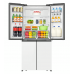 HRCD483G Hisense 483 L PureFlat French Door Fridge - White 